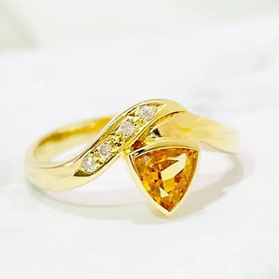 We bought Nhẫn Citrine K18YG
