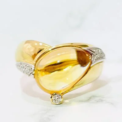 We bought Nhẫn Citrine 4.88ct K18YG