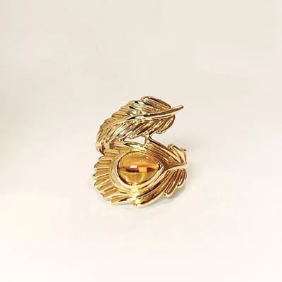 We bought Nhẫn Citrine K18YG