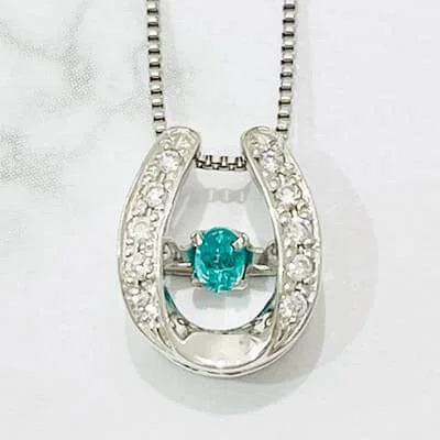 We bought Dây Chuyền Paraiba Tourmaline 0.03ct Pt900