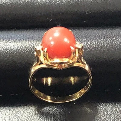 We bought Nhẫn San Hô Đỏ K18YG