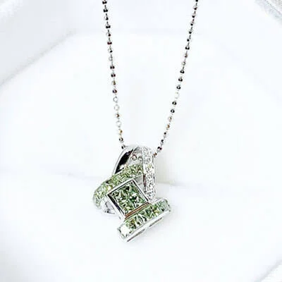 We bought Dây Chuyền Sapphire K18WG
