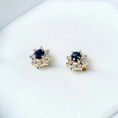 We bought Bông Tai Sapphire K18YG