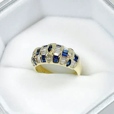 We bought Nhẫn Sapphire 1.17ct K18YG