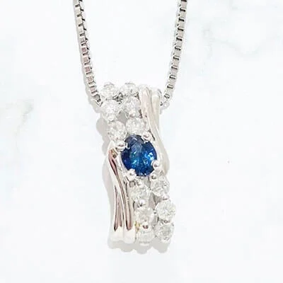 We bought Dây Chuyền Sapphire 0.30ct Pt900