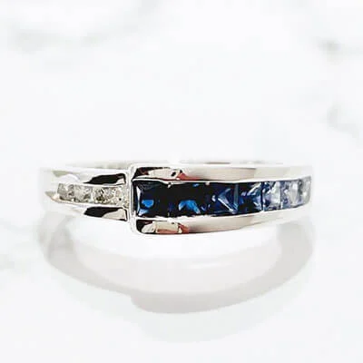 We bought Nhẫn Sapphire 0.70ct K18WG