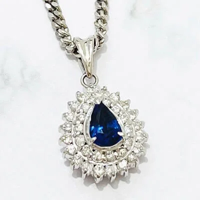 We bought Dây Chuyền Sapphire 0.57ct Pt900