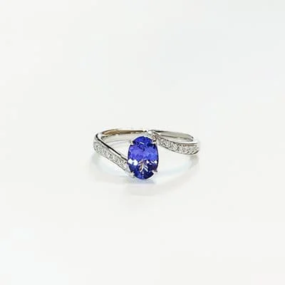 We bought Nhẫn Tanzanite 0.84ct Pt900