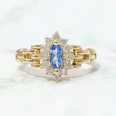 We bought Nhẫn Tanzanite 0.20ct K18YG