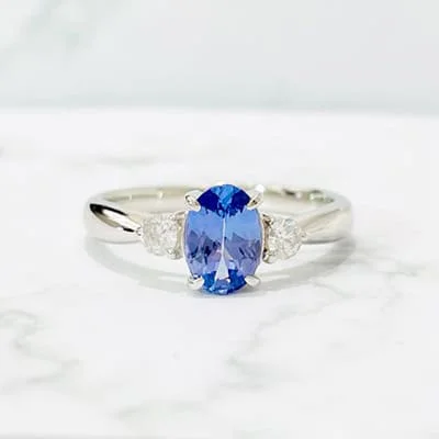 We bought Nhẫn Tanzanite 0.61ct Pt900