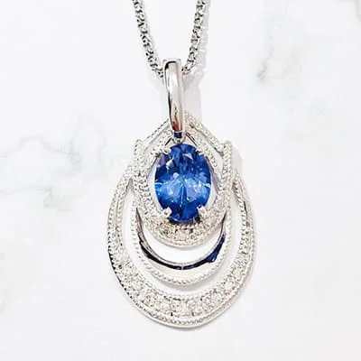 We bought Dây Chuyền Tanzanite 0.81ct K18WG