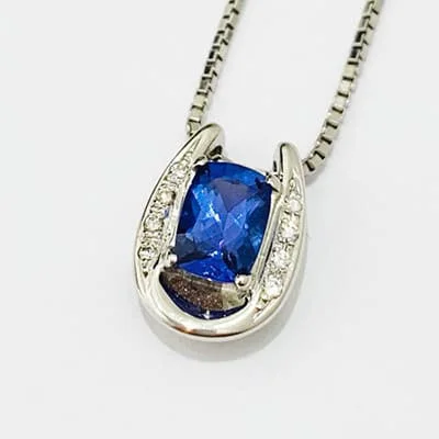 We bought Dây Chuyền Tanzanite 0.77ct Pt900