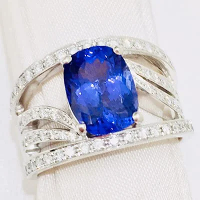 We bought Nhẫn Tanzanite 1.21ct Pt900