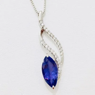 We bought Dây Chuyền Tanzanite 1.07ct Pt900