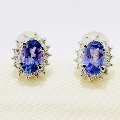 We bought Bông Tai Tanzanite 0.45ct/0.45ct K18WG