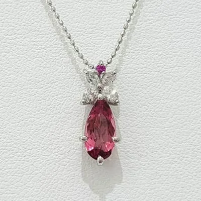 We bought Dây Chuyền Tourmaline Hồng 1.25ct K18WG