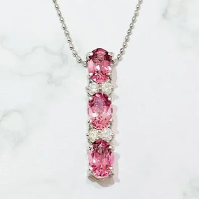 We bought Dây Chuyền Tourmaline Hồng 1.20ct K18WG