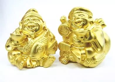 Đồ Mỹ Nghệ Bằng Vàng